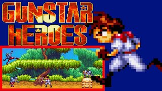 Gunstar Heroes MD [upl. by Auqenahc228]