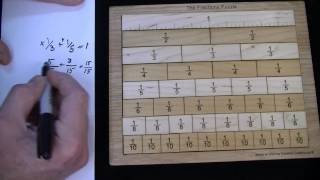 The Fractions Puzzle – Math Teaching Aid [upl. by Arait449]