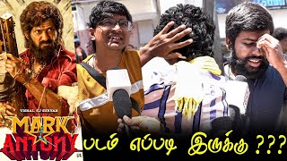 Mark Antony Public Review  Mark Antony Review  Mark Antony Movie Review TamilCinemaReview Vishal [upl. by Ibrad]