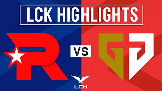 KT vs GEN Highlights ALL GAMES  LCK 2024 Spring  kt Rolster vs GenG [upl. by Sire]