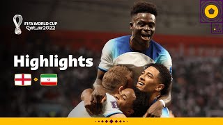 Young Lions shine in opener  England v Iran highlights  FIFA World Cup Qatar 2022 [upl. by Verne]