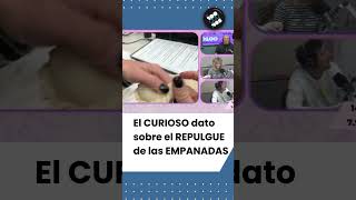 🥟🤯 El CURIOSO dato sobre el REPULGUE de las EMPANADAS 🥟🤯 shorts [upl. by Hewie]