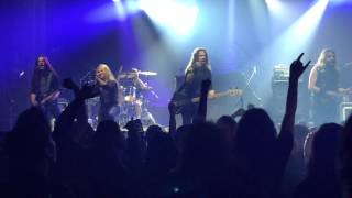 The Agonist  Panophobia live [upl. by Sacttler]