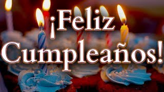 Feliz Cumpleaños Cristiano con letra [upl. by Saville693]