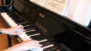 ABRSM Piano 2013 2014 Grade 6 A1 Bach Invention in B flat BWV 785 [upl. by Anuayek]