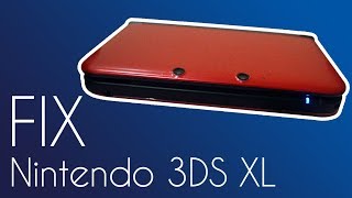 FIX Nintendo 3DS XL White Flashing Popping Sound [upl. by Anehsak994]