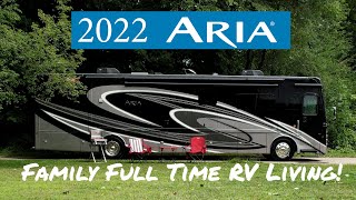 2022 Aria Luxury Class A Diesel Motorhome From Thor Motor Coach [upl. by Yauqram791]