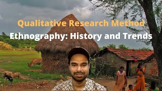 Qualitative Research Method Ethnography Participant Observation Relevance History and Trends [upl. by Nirrej]