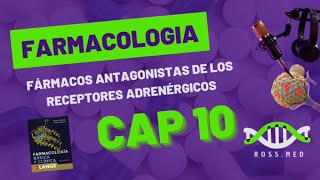 CAP 10 FÁRMACOS ANTAGONISTAS DE LOS RECEPTORES ADRENÉRGICOSKATZUNGPODCAST [upl. by Kenn]