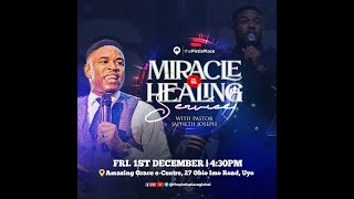 MIRACLE amp HEALING SERVICE  PST JAPHETH JOSEPH  011223 [upl. by Anita]