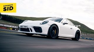 Porsche 911 GT3 Track Tested  Sideways Sid [upl. by Pachton]