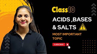 Acid bases and salts class 10 chapter 3 science [upl. by Molli]