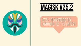 Permanently Fix Google Play Store Device Not Certified Magisk Update  Android 13  Android 12 [upl. by Levinson927]