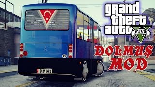 Gta 5 MAGİRUS M2000 DOLMUŞ MODU Ekip [upl. by Tommy962]