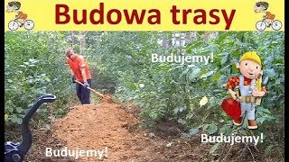 Budowa nowej trasy rowerowej FREERIDE etap I Trasa powstaje nad Rusałką [upl. by Rfinnej]