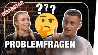 Der extremste Rapper  Problemfragen  DISARSTAR amp VISA VIE  EXTREMISMUS  Folge 13  Problemzone [upl. by Aimit570]