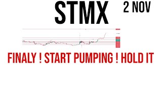 Stormx  Stmx coin price prediction amp Analysis  News Update 02 November 2023 [upl. by Nil]