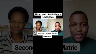 dropped out of dentistry to rewrite his matric  Matric Results 2023 youtubemadeforyou [upl. by Lahcym]