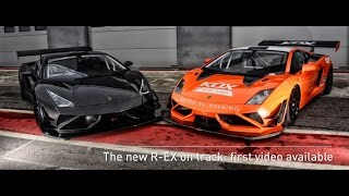 Lamborghini Gallardo REX in motion 1st video available [upl. by Oicaroh680]