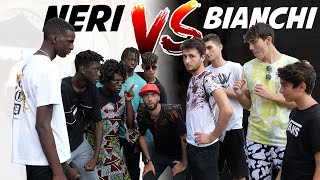 Neri VS Bianchi  DISSING FREESTYLE E RIMORCHIO con le RAGAZZE [upl. by Prisca]