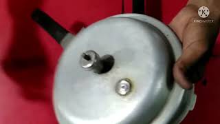 cooker safety valve repairingkukar wall change kaise karte hain [upl. by Asserrac]