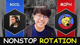 NONSTOP AGRESSIVE ROTATION  Bocil vs Made In Philippines Elite League SEA OQ 2 Dota 2 [upl. by Aranaj]