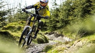 Checking in with downhill MTB phenom Rachel Atherton [upl. by Hgielac]