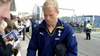 Bassong Gudjohnsen and AssouEkotto  Tottenham Hotspur [upl. by Magnuson]