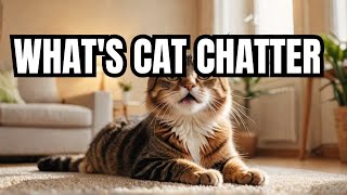 The Secret Behind Cat Chatter [upl. by Idzik]