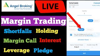 How To Use Margin For Trading  No Shortfall  कितना Margin Use करें Delivery में  Margin Trading [upl. by Yevrah68]