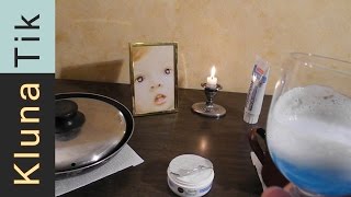 Kluna EATING a late night snack Kluna Tik Dinner 02  ASMR eating sounds no talk [upl. by Ueihtam]