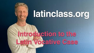 Introduction to the Latin Vocative Case [upl. by Adnaugal191]