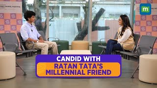 Meet Shantanu Naidu Millennial Who Won Ratan Tatas Heart  Ratan Tata News [upl. by Mady]