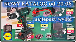 Czerwcowy KATALOG Parkside od 2006 tanie szlifierki wkrętarki piły szablasta do domu i ogrodu [upl. by Onahpets]