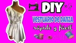 DIY vestuario de Danza cristiana Fácil y rápido [upl. by Sido]