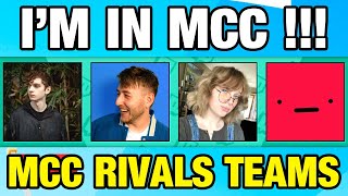 MCC Twitch Rivals EU Teams Day 2  IM IN MCC [upl. by Tolmann]