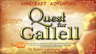 Minecraft Adventures  Quest for Gallell From the Vaults [upl. by Asaert]