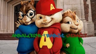 Kendji GiracAndalouse Version chipmunk [upl. by Gaskin]