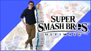 Breakout  3D Dot Game Heroes  Super Smash Bros Ultimate Fanmade [upl. by Wichman998]