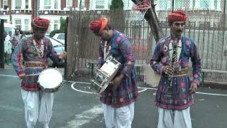 Nice performance of Jaipur Kawa Brass Band London [upl. by Shreve861]