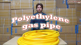 PE Gaspipe and Everything You Need to Install It [upl. by Sheryl431]