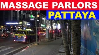 MASSAGE PARLORS PATTAYA [upl. by Ahsiemaj]