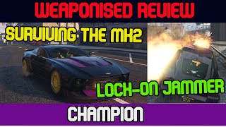 GTA V Review  Weaponised Dewbauchee Champion  Lockon Jammer  NEW [upl. by Conchita]