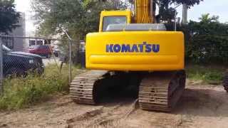 1999 Komatsu PC150LC6 [upl. by Aneeram223]