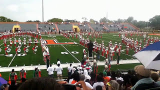 2011 FAMU Marching 100 Band  Bryant Stadium Lakeland FL [upl. by Flavius926]