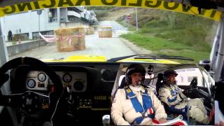 Camera Car DianaCantamessa 1°Manches 40° Circuito Rally San Marino [upl. by Nadler]