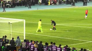 Final Copa América Chile 2015  Chile Campeón  penales desde la galería puedes verlo en HD [upl. by Genovera]