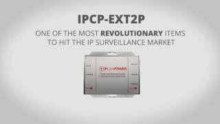 IPCamPower IPCPEXT2P POE Powered 2 Port POE Extender Switch for IP Cameras [upl. by Oah]