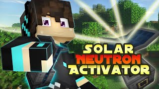 Solar neutron activator Mekanism 100 erklärt  119  120 minecraft Deutsch [upl. by Frey621]