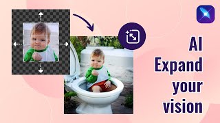 How to use AI to expand an image Get Unbelievable Outpainting Results With LightX [upl. by Bolanger]